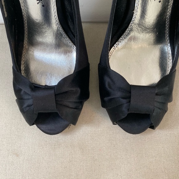 Platform Stiletto Heels, White House Black, NEW, Black, 6.5 - Picture 12 of 13